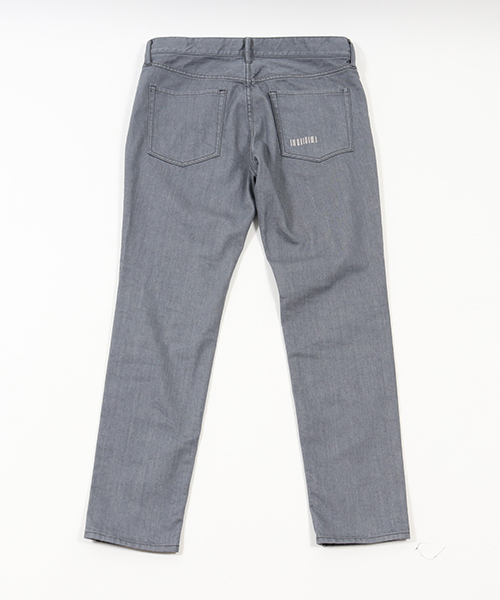 felkod（フィルコッド）の「mp5818-Contemporary Stretch Denim Pants (One Wash) デニムパンツ（デニムパンツ・メンズ・インディゴブルー/ライトグレー/ブラック・L/S/M）」の8枚目の写真