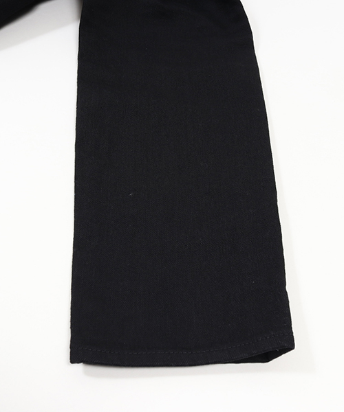 felkod（フィルコッド）の「mp5818-Contemporary Stretch Denim Pants (One Wash) デニムパンツ（デニムパンツ・メンズ・インディゴブルー/ライトグレー/ブラック・L/S/M）」の6枚目の写真