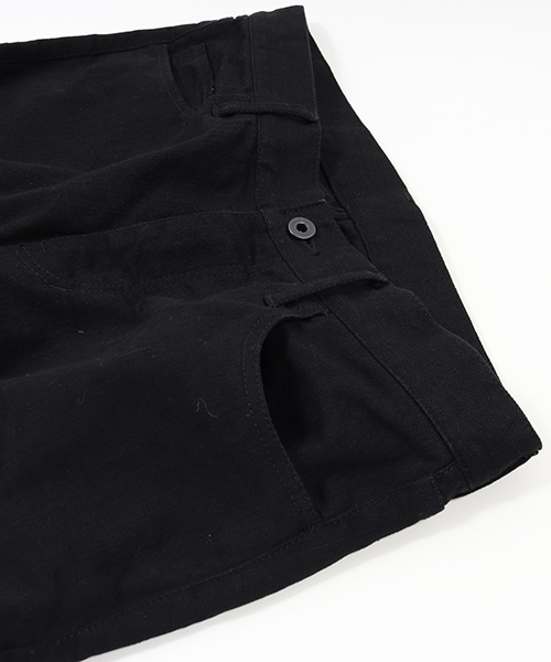 felkod（フィルコッド）の「mp5818-Contemporary Stretch Denim Pants (One Wash) デニムパンツ（デニムパンツ・メンズ・インディゴブルー/ライトグレー/ブラック・L/S/M）」の12枚目の写真