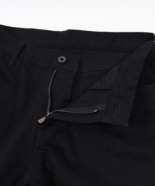 felkod（フィルコッド）の「mp5818-Contemporary Stretch Denim Pants (One Wash) デニムパンツ（デニムパンツ・メンズ・インディゴブルー/ライトグレー/ブラック・L/S/M）」の20枚目の写真