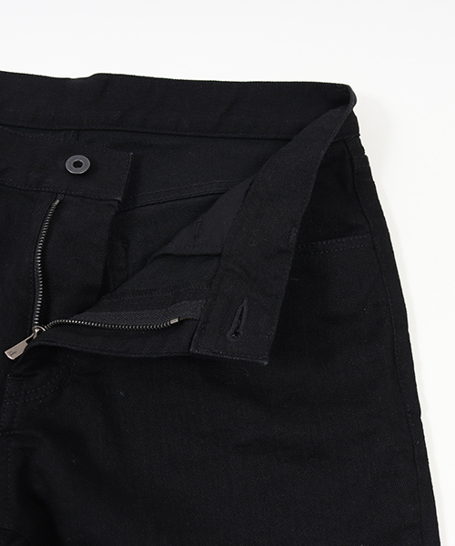 felkod（フィルコッド）の「mp5818-Contemporary Stretch Denim Pants (One Wash) デニムパンツ（デニムパンツ・メンズ・インディゴブルー/ライトグレー/ブラック・L/S/M）」の9枚目の写真