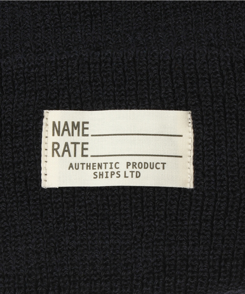 SHIPS（シップス）の「SA: アメリカ製 ニットキャップ（ニットキャップ/ビーニー・メンズ・ブラック/ネイビー・ONE SIZE）」の5枚目の写真