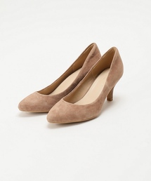 AFFRANCHIE スエードパンプス◆