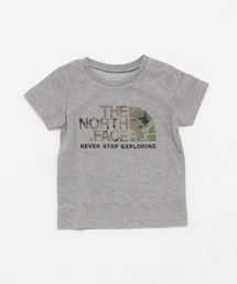 THE NORTH FACE | ザ・ノース・フェイス キッズカットソー / ショートスリーブカモロゴティー(Tシャツ/カットソー)
