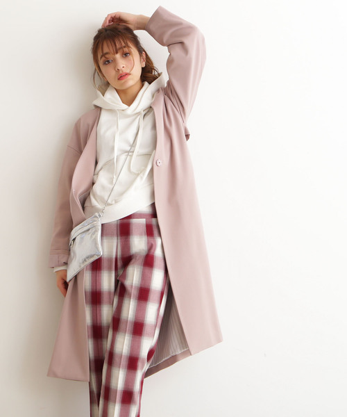 FREE'S MART（フリーズマート）の「◆ぼかしチェックテーパードパンツ（その他パンツ・レディース・ブラック系その他/レッド系その他・SMALL/MEDIUM）」の20枚目の写真