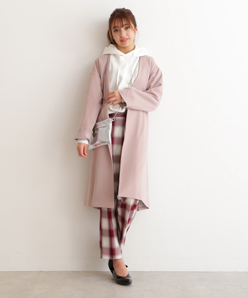 FREE'S MART（フリーズマート）の「◆ぼかしチェックテーパードパンツ（その他パンツ・レディース・ブラック系その他/レッド系その他・SMALL/MEDIUM）」の17枚目の写真