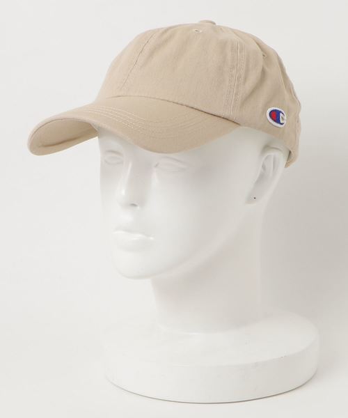 Champion(チャンピオン)の「Champion/チャンピオン/Low Cap(キャップ・レディース・ホワイト/ブラック/ベージュ/ネイビー/カモフラージュ・FREE)」の3枚目の写真
