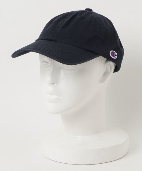 Champion(チャンピオン)の「Champion/チャンピオン/Low Cap(キャップ・レディース・ホワイト/ブラック/ベージュ/ネイビー/カモフラージュ・FREE)」の4枚目の写真