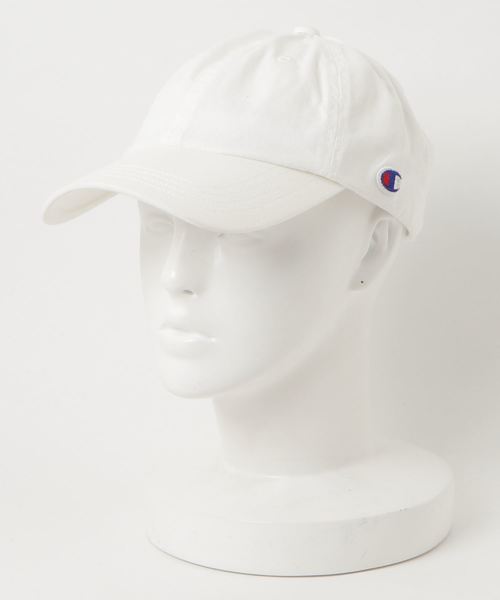 Champion(チャンピオン)の「Champion/チャンピオン/Low Cap(キャップ・レディース・ホワイト/ブラック/ベージュ/ネイビー/カモフラージュ・FREE)」の1枚目の写真