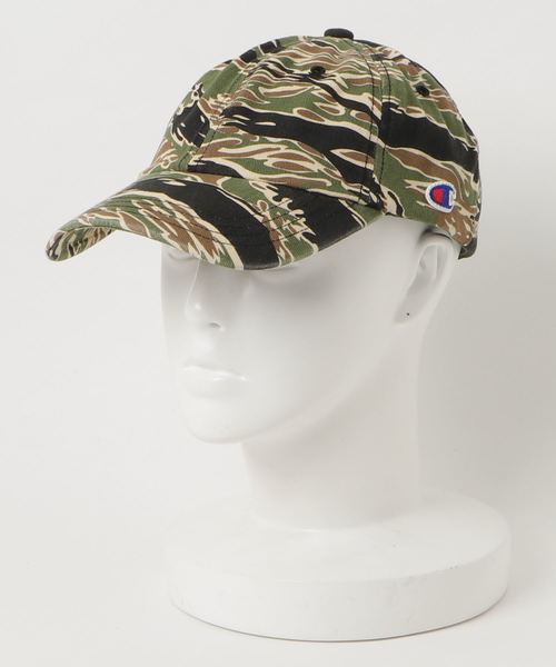 Champion(チャンピオン)の「Champion/チャンピオン/Low Cap(キャップ・レディース・ホワイト/ブラック/ベージュ/ネイビー/カモフラージュ・FREE)」の5枚目の写真