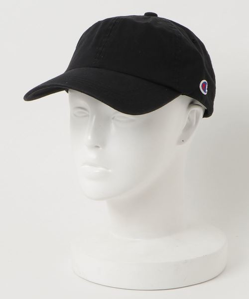 Champion(チャンピオン)の「Champion/チャンピオン/Low Cap(キャップ・レディース・ホワイト/ブラック/ベージュ/ネイビー/カモフラージュ・FREE)」の2枚目の写真
