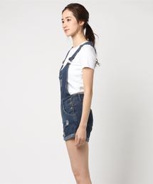NEAT ダークデニム ショートオーバーオール NEAT ダークデニム ショートオーバーオール NEAT ダークデニム