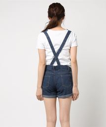 NEAT ダークデニム ショートオーバーオール NEAT ダークデニム ショートオーバーオール