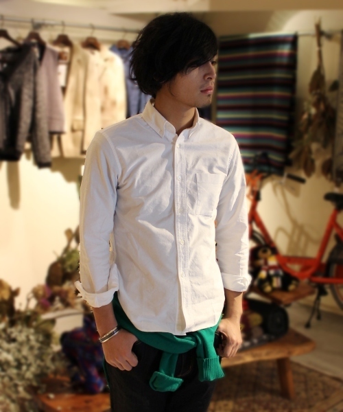 JOURNAL STANDARD(ジャーナルスタンダード)の「☆US OX B.D SHIRTS #(シャツ/ブラウス・メンズ・ブルー/ピンク/ホワイト・LARGE/SMALL/MEDIUM)」の2枚目の写真