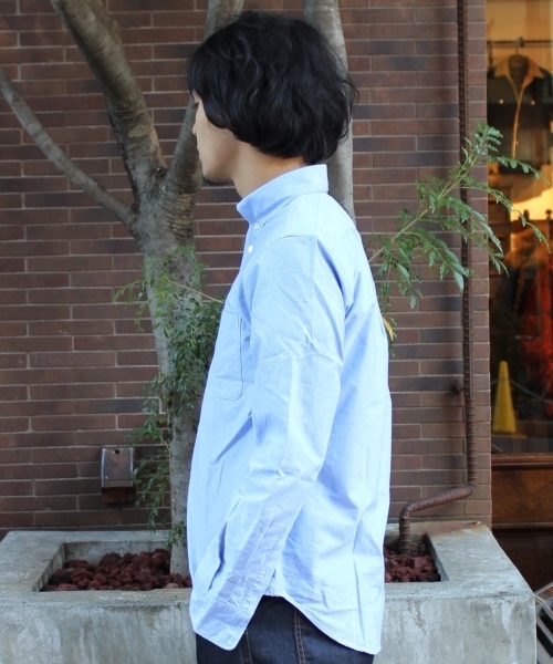 JOURNAL STANDARD(ジャーナルスタンダード)の「☆US OX B.D SHIRTS #(シャツ/ブラウス・メンズ・ブルー/ピンク/ホワイト・LARGE/SMALL/MEDIUM)」の4枚目の写真