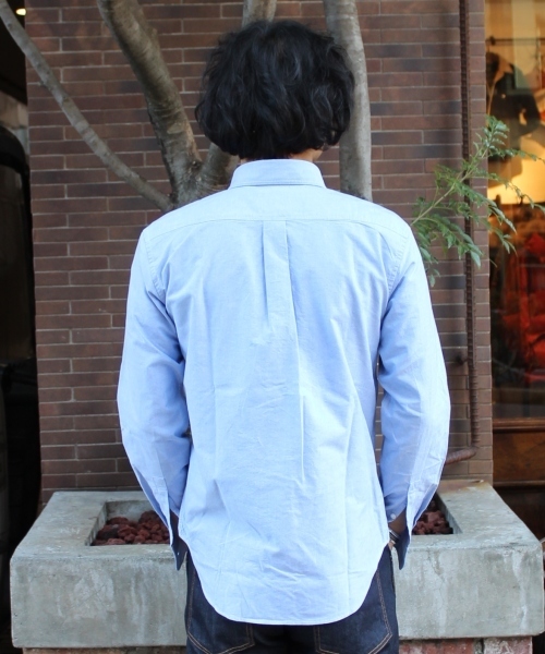 JOURNAL STANDARD(ジャーナルスタンダード)の「☆US OX B.D SHIRTS #(シャツ/ブラウス・メンズ・ブルー/ピンク/ホワイト・LARGE/SMALL/MEDIUM)」の5枚目の写真