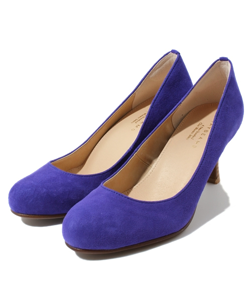 Ray BEAMS(レイビームス)の「△Ray BEAMS / シープスエード プレーン パンプス 0041 CL(パンプス・レディース・ブラウン/レッド/パープル・22.5/23/23.5/24/24.5/25/25.5)」の1枚目の写真