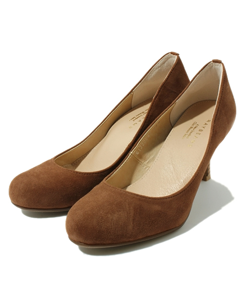 Ray BEAMS(レイビームス)の「△Ray BEAMS / シープスエード プレーン パンプス 0041 CL(パンプス・レディース・ブラウン/レッド/パープル・22.5/23/23.5/24/24.5/25/25.5)」の2枚目の写真