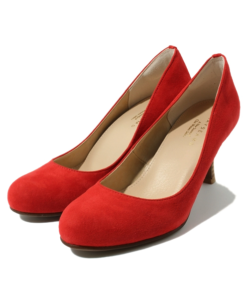 Ray BEAMS(レイビームス)の「△Ray BEAMS / シープスエード プレーン パンプス 0041 CL(パンプス・レディース・ブラウン/レッド/パープル・22.5/23/23.5/24/24.5/25/25.5)」の3枚目の写真