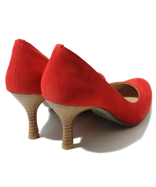 Ray BEAMS(レイビームス)の「△Ray BEAMS / シープスエード プレーン パンプス 0041 CL(パンプス・レディース・ブラウン/レッド/パープル・22.5/23/23.5/24/24.5/25/25.5)」の6枚目の写真