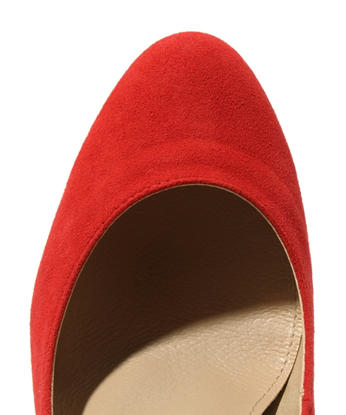 Ray BEAMS(レイビームス)の「△Ray BEAMS / シープスエード プレーン パンプス 0041 CL(パンプス・レディース・ブラウン/レッド/パープル・22.5/23/23.5/24/24.5/25/25.5)」の7枚目の写真