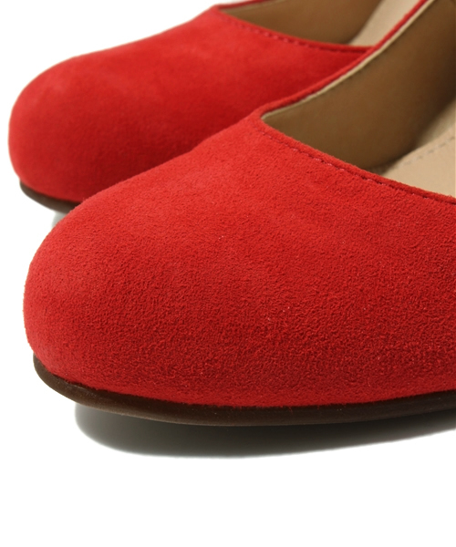 Ray BEAMS(レイビームス)の「△Ray BEAMS / シープスエード プレーン パンプス 0041 CL(パンプス・レディース・ブラウン/レッド/パープル・22.5/23/23.5/24/24.5/25/25.5)」の8枚目の写真