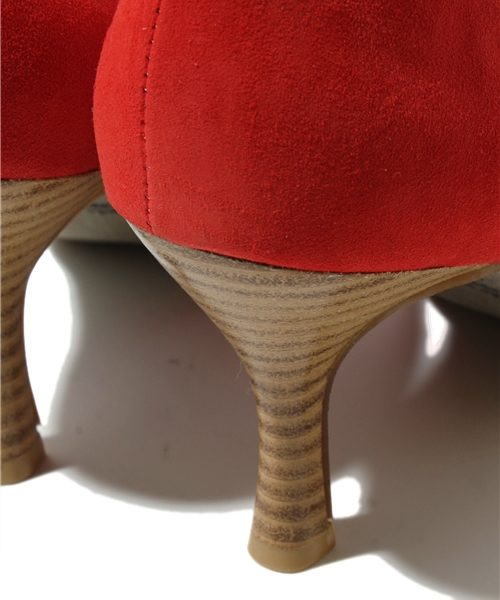 Ray BEAMS(レイビームス)の「△Ray BEAMS / シープスエード プレーン パンプス 0041 CL(パンプス・レディース・ブラウン/レッド/パープル・22.5/23/23.5/24/24.5/25/25.5)」の9枚目の写真