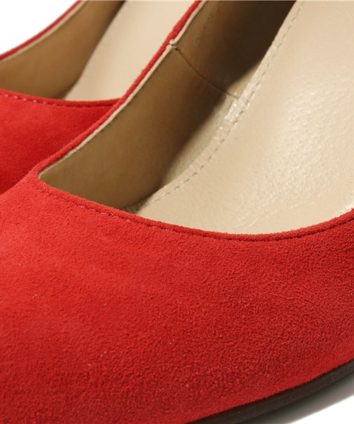 Ray BEAMS(レイビームス)の「△Ray BEAMS / シープスエード プレーン パンプス 0041 CL(パンプス・レディース・ブラウン/レッド/パープル・22.5/23/23.5/24/24.5/25/25.5)」の10枚目の写真