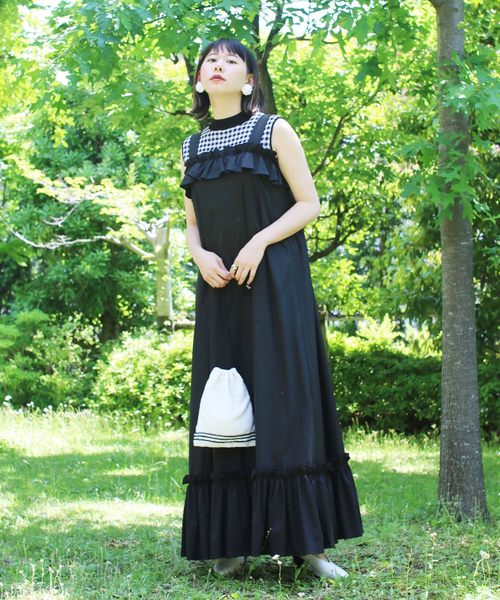 取寄約714間 Cotton Poplin Maxi Dress 名入れ可有料 ワンピース ドレス ワンピース Mobile Risquesroutiers Controlparks Com