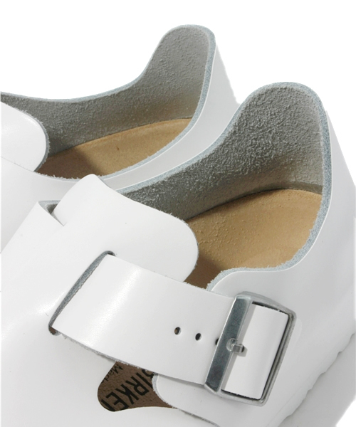 BIRKENSTOCK(ビルケンシュトック)の「LONDON/ロンドン ハンターホワイト (MEN)(その他シューズ・メンズ・ホワイト・39/40/41/42/43)」の7枚目の写真