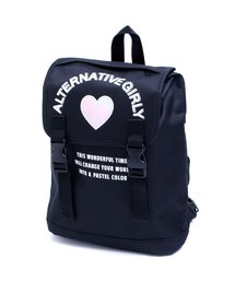 algy | アーチロゴフラップリュック(バックパック/リュック)