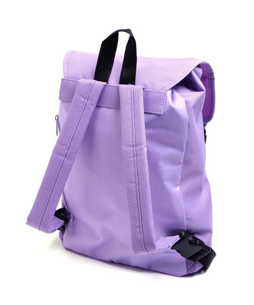 algy（アルジー）の「アーチロゴフラップリュック（バックパック/リュック・キッズ・ブラック/ラベンダー/ネイビー・FREE）」の8枚目の写真