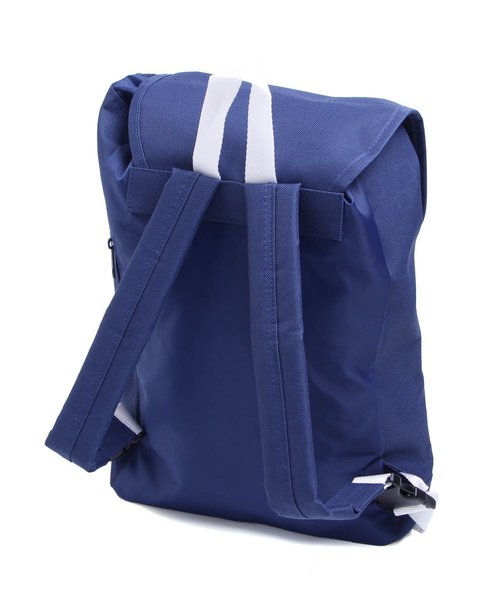 algy（アルジー）の「アーチロゴフラップリュック（バックパック/リュック・キッズ・ブラック/ラベンダー/ネイビー・FREE）」の9枚目の写真