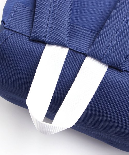 algy（アルジー）の「アーチロゴフラップリュック（バックパック/リュック・キッズ・ブラック/ラベンダー/ネイビー・FREE）」の11枚目の写真