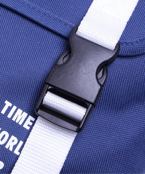 algy（アルジー）の「アーチロゴフラップリュック（バックパック/リュック・キッズ・ブラック/ラベンダー/ネイビー・FREE）」の13枚目の写真