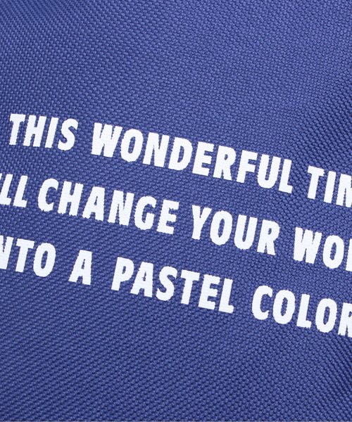 algy（アルジー）の「アーチロゴフラップリュック（バックパック/リュック・キッズ・ブラック/ラベンダー/ネイビー・FREE）」の14枚目の写真