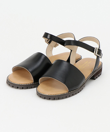 ikka | フラットプレーンサンダル(サンダル)