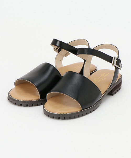 ikka（イッカ）の「フラットプレーンサンダル（サンダル・レディース・シルバー/ブラック・LARGE/MEDIUM）」の11枚目の写真