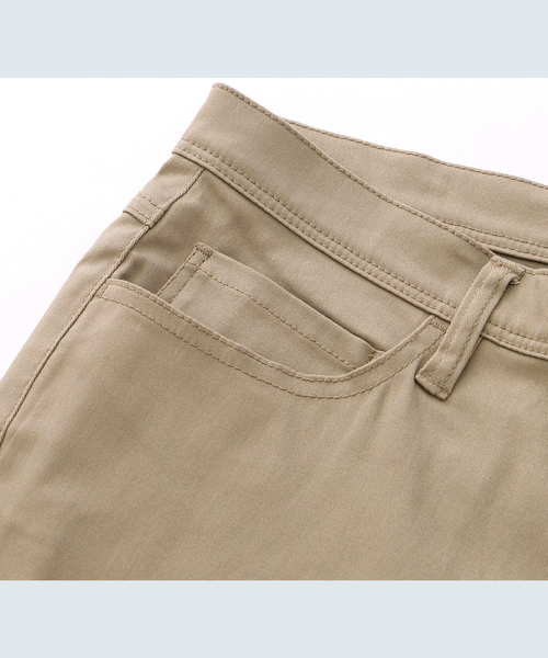 EMMA CLOTHES(エマクローズ)の「スリムアンクルスキニーストレッチパンツ(チノパンツ・メンズ・ブラック/チャコールグレー/ネイビー/ベージュ/カーキ/グレー・M/L)」の20枚目の写真