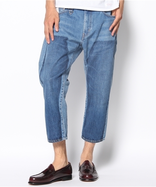 WHIZLIMITED（ウィズリミテッド）の「8/S DENIM（デニムパンツ・メンズ・インディゴブルー/ライトインディゴブルー・30inch/32inch）」の2枚目の写真
