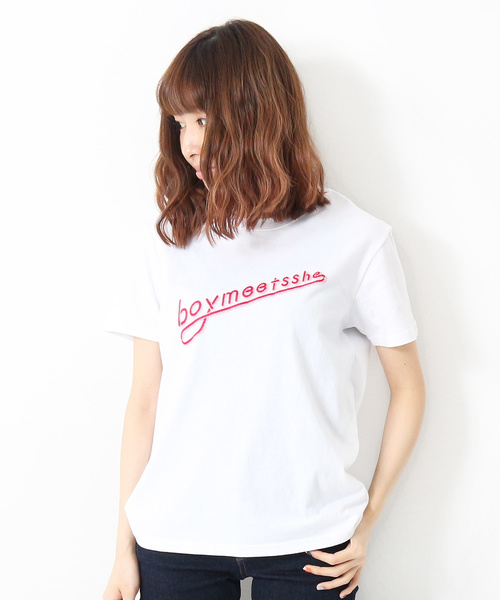 devirock(デビロック)の「HOTEL SHE, OSAKA コラボ レディース半袖Tシャツ カットソー(Tシャツ/カットソー・キッズ・その他4/その他3/その他1/その他2・L/M)」の3枚目の写真