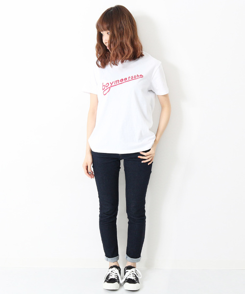 devirock(デビロック)の「HOTEL SHE, OSAKA コラボ レディース半袖Tシャツ カットソー(Tシャツ/カットソー・キッズ・その他4/その他3/その他1/その他2・L/M)」の5枚目の写真