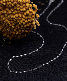 Ray BEAMS | Ray BEAMS / K10 マリーナチェーン ネックレス(ネックレス)