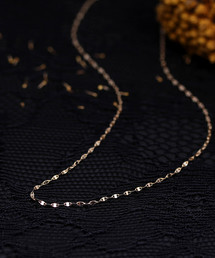 Ray BEAMS / K10 マリーナチェーン ネックレス