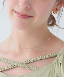 Ray BEAMS | Ray BEAMS / K10 マリーナチェーン ネックレス(ネックレス)