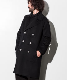 CDM BY CARPEDIEM | カシミヤブレンドダブルフェイスウールコート(チェスターコート)