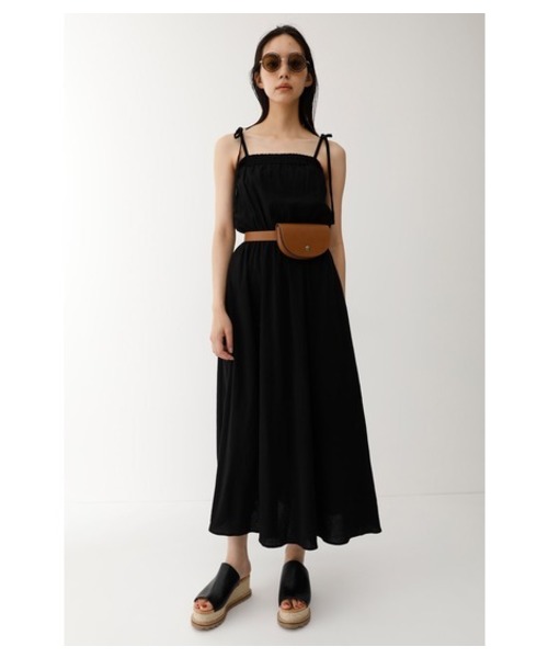 Moussy マウジー の Waist Gater Dress ワンピース Wear
