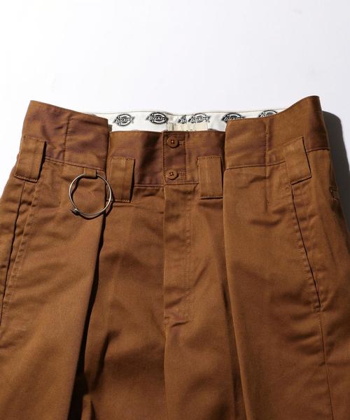 JIEDA（ジエダ）の「＜JieDa × Dickies＞ TUCK PANTS/タックパンツ