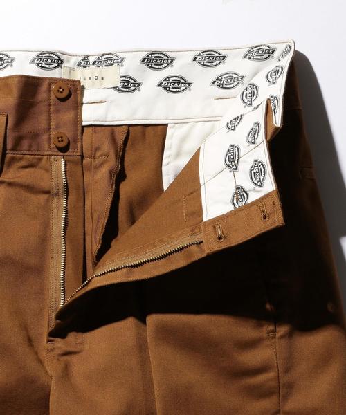 ＜JieDa × Dickies＞ TUCK PANTS/タックパンツ JIEDA（ジエダ）の「＜JieDa × Dickies＞ TUCK PANTS/タックパンツ