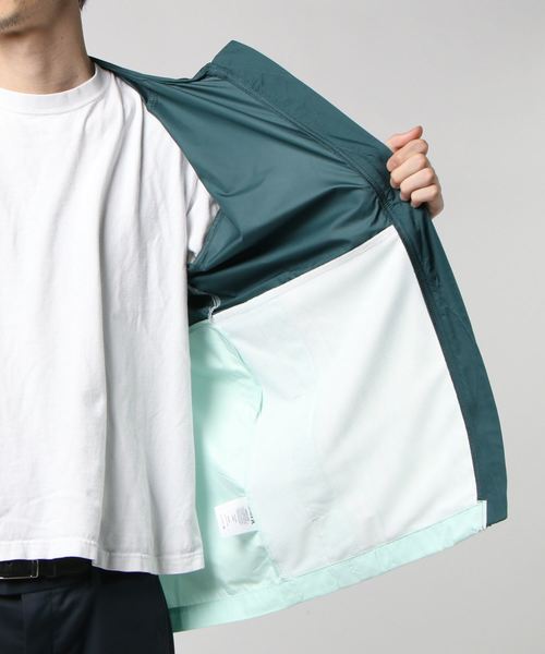 Hurley （ハーレー）の「M HRLY PISTOL RIVER JKT HD/ハーレー ジャケット アウター ナイロンジャケット（その他アウター・メンズ・ブラック/ブラウン/グレー/グリーン系その他/レッド/グリーン・SMALL/MEDIUM/LARGE）」の9枚目の写真